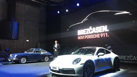 Novo v Sloveniji: Porsche 911 Carrera