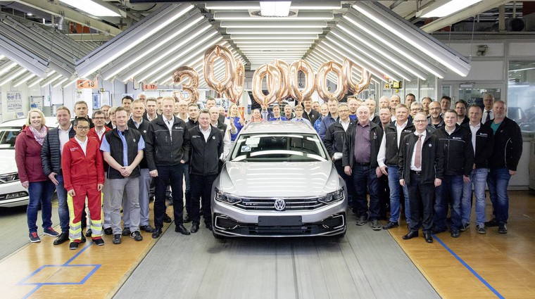 Volkswagen Passat je najbolje prodajan avtomobil srednjega razreda (foto: Volkswagen)