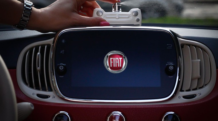 Fiat s pomočjo znamke Tesla do navidezno nižjih izpustov CO2 (foto: FCA)