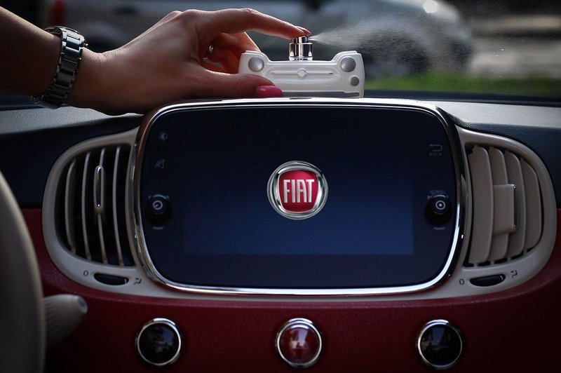 Fiat s pomočjo znamke Tesla do navidezno nižjih izpustov CO2 (foto: FCA)
