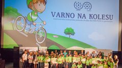 Akcija Varno na kolesu za večjo varnost več kot 3.300 šolarjev