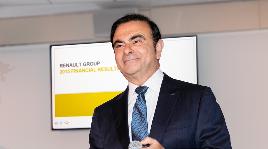 Carlos Ghosn razkriva (svoje) razloge za novembrsko aretacijo (foto: Renault)