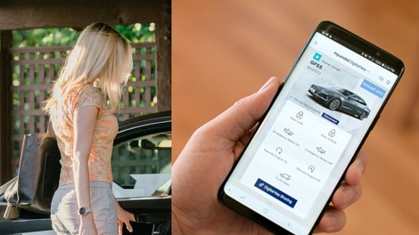 Hyundai predstavlja mobilno aplikacijo, ki bo nadomestila pametni ključ