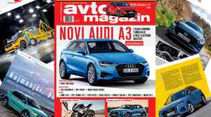 Izšel je novi Avto magazin! Testi: Audi Q3, BMW 330i, Opel Combo, Ford Focus, Renault Kadjar