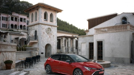 Novo v Sloveniji: Toyota Corolla