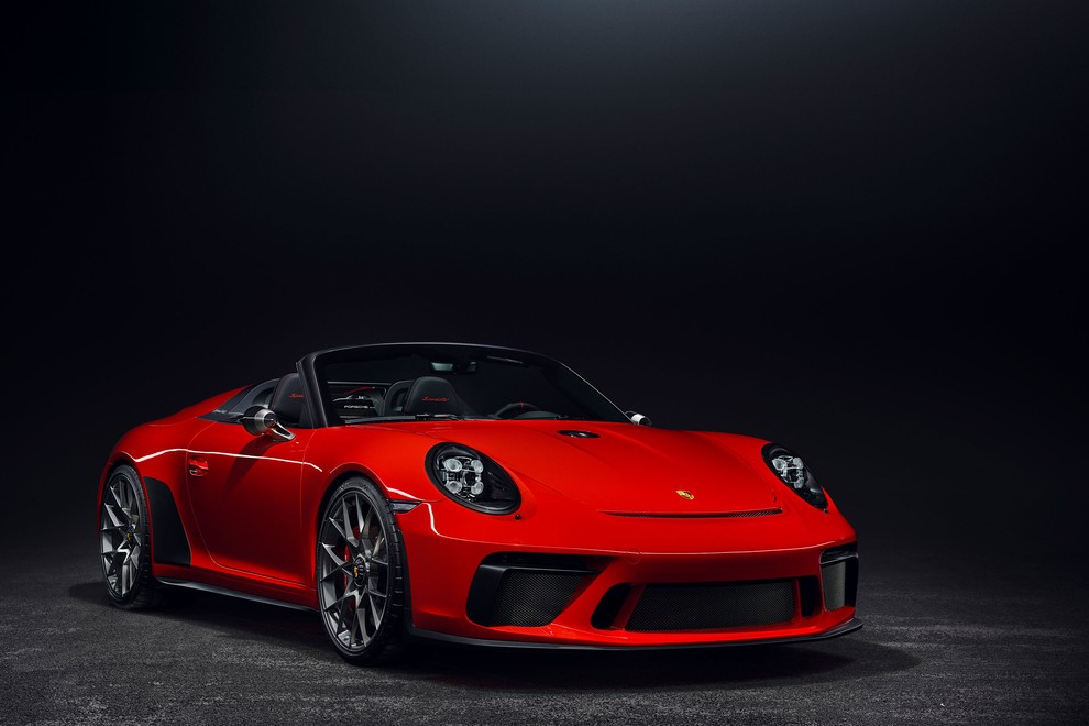 Porsche 911 Speedster naprodaj z odprtjem avtomobilskega salona v New Yorku
