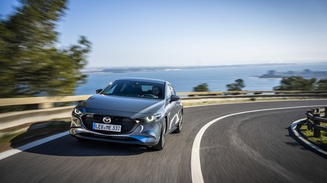 Mazda3 MPS se vrača po generacijskem počitku