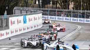Formula E, VN Rima: premierna zmaga za Evansa in Jaguar