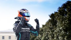 Formula E, VN Rima: premierna zmaga za Evansa in Jaguar