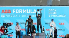 Formula E, VN Rima: premierna zmaga za Evansa in Jaguar