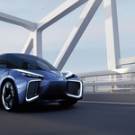 Avto Šanghaj 2019: Električni C-HR kot napovednik električne prihodnosti (foto: Toyota)
