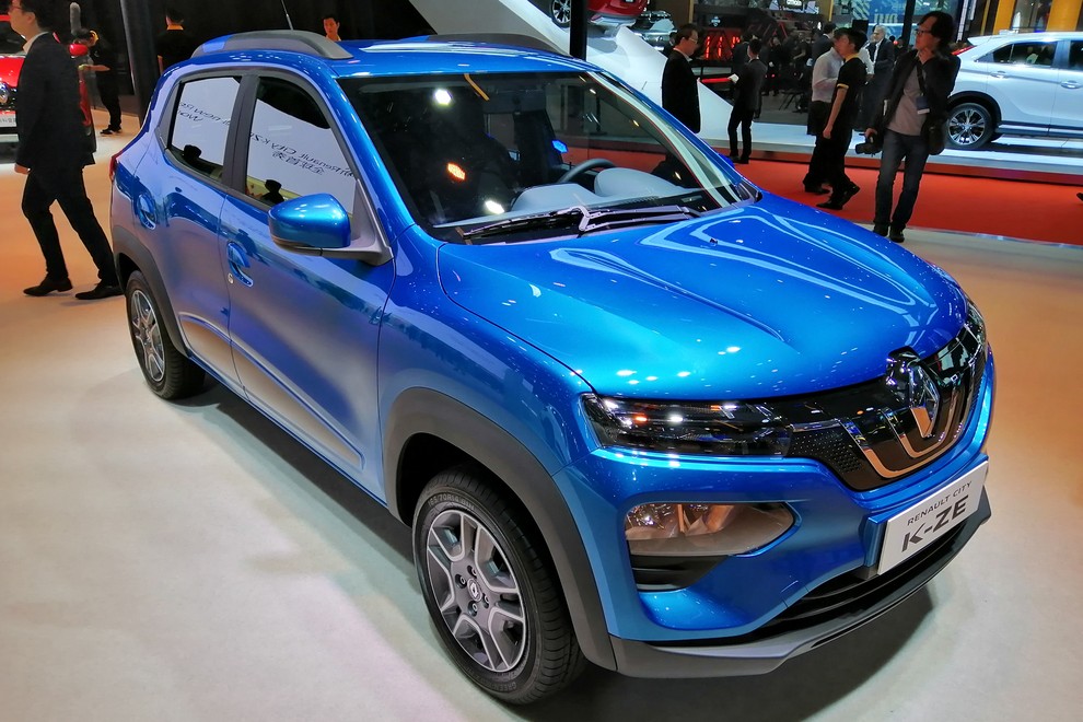 Avto Šanghaj 2019: Renault z električnim predstavnikom tudi v segmentu A