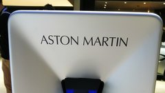 Avto Šanghaj 2019: Aston Martina Rapide je stresla elektrika