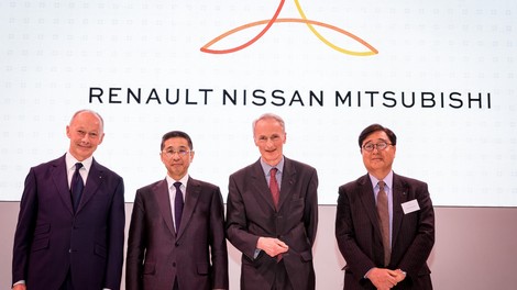 Renault in Nissan tik pred združitvijo
