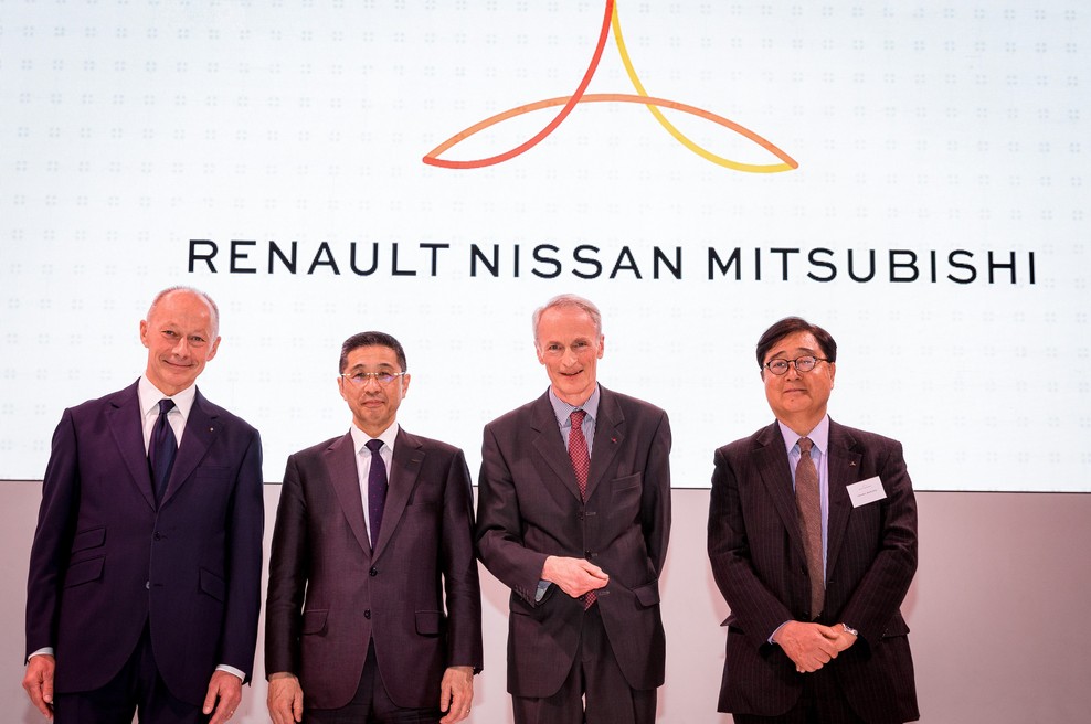 Renault in Nissan tik pred združitvijo (foto: Renault)