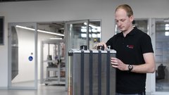 Bosch se pripravlja na masovno proizvodnjo gorivnih celic