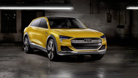 Ne (le) v elektriki, v Audiju vidijo rešitev v vodiku