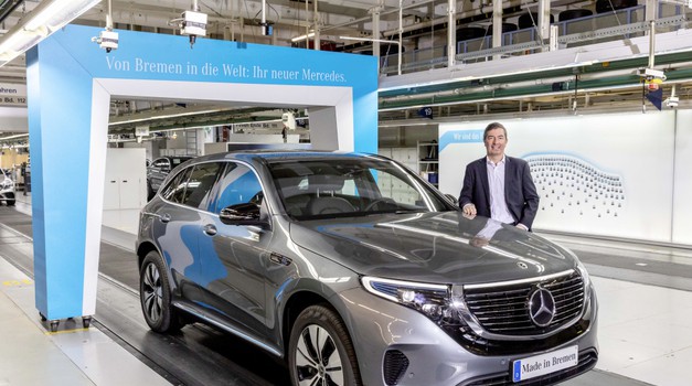 Mercedes EQC je (končno) rojen, znane so cene (foto: Daimler AG)