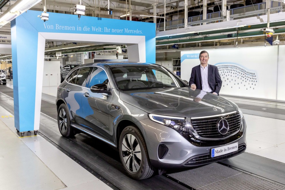 Mercedes EQC je (končno) rojen, znane so cene