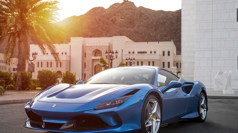 Ferrari po prvem četrtletju z rekordno rastjo dobička