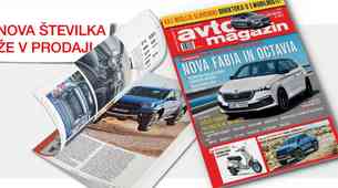 Izšel je novi Avto magazin! Testi: BMW X5, Fiat 500X, Hyundai i20, Mercedes-Benz razred B