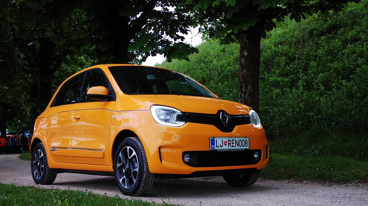 Novo v Sloveniji - Renault Twingo (foto: Jure Šujica)