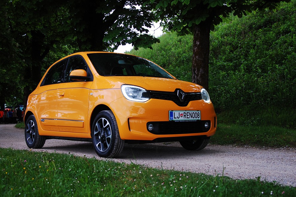 Novo v Sloveniji - Renault Twingo
