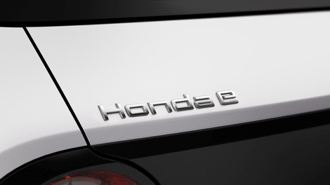 Hondin električni malček bo preprosto poimenovan Honda e