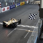 Formula E: Monaška ruleta prvič naklonjena Jean-Ericu Vergnu (foto: FIA)