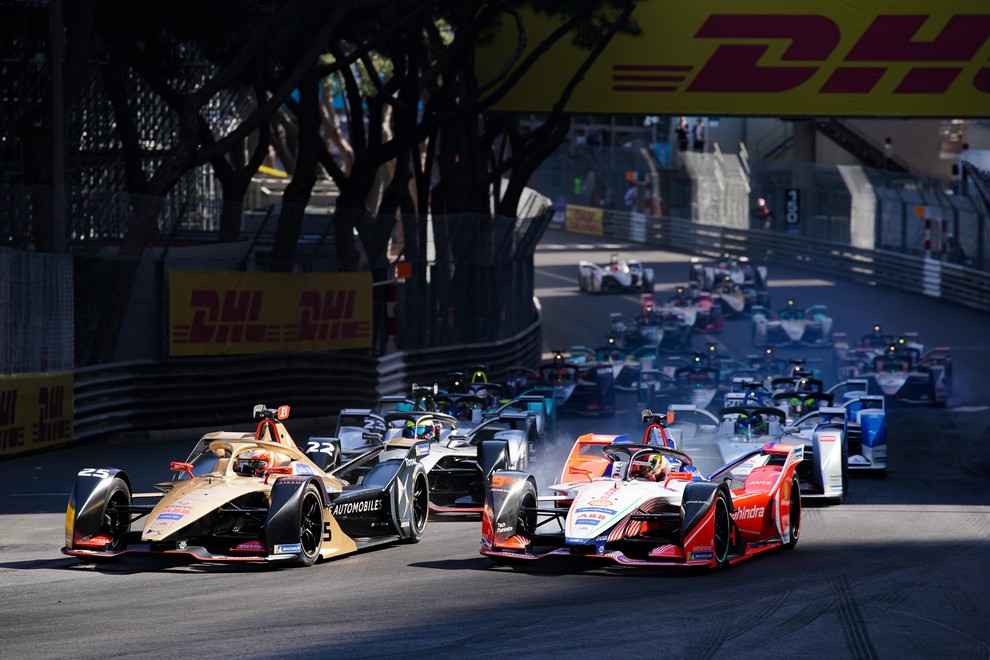 Formula E: Monaška ruleta prvič naklonjena Jean-Ericu Vergnu