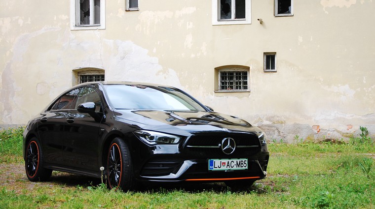 Novo v Sloveniji: Mercedes-Benz CLA (foto: Jure Šujica)