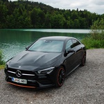 Novo v Sloveniji: Mercedes-Benz CLA (foto: Jure Šujica)