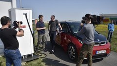 24-urni test električnih avtomobilov