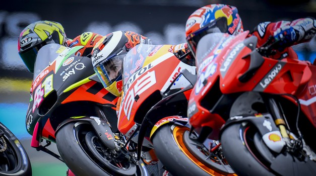 MotoGP, VN Francije: Francoska naveza (foto: Dorna, Michelin)