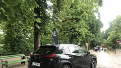 Novo v Sloveniji: Lexus UX