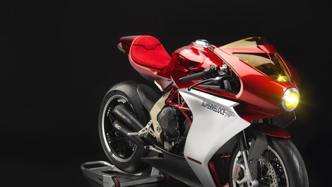 MV Agusta Superveloce Concept bo doživel serijsko proizvodnjo