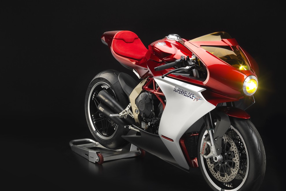 MV Agusta Superveloce Concept bo doživel serijsko proizvodnjo
