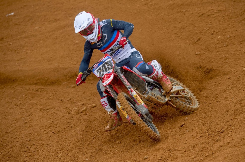 Motokros: nadaljevanje državnega prvenstva v Radizelu (foto: Honda)