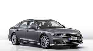 Audi pripravlja nadgradnjo modela A8