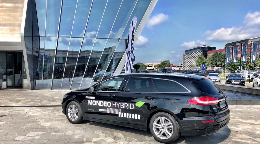 Novo v Sloveniji: Ford Mondeo Hybrid (foto: Sebastjan Plevnjak)