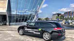 Novo v Sloveniji: Ford Mondeo Hybrid