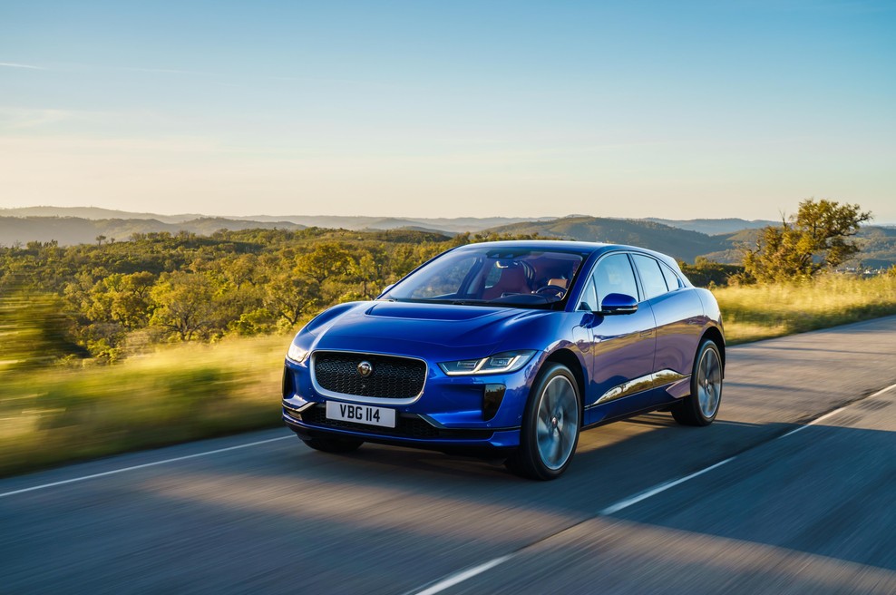 BMW in Jaguar-Land Rover v skupen razvoj električnih avtomobilov (foto: Jaguar)