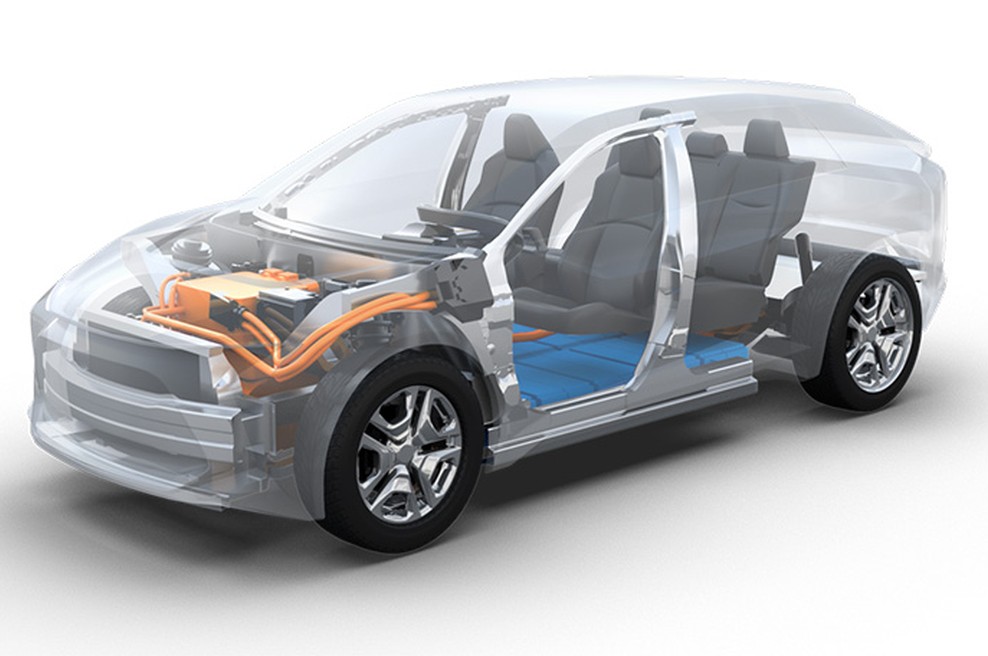 Toyota in Subaru v izdelavo električne platforme za C-segment (foto: Toyota)