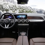 Svetovna premiera: Mercedes-Benz GLB je križanec s terenskimi zmogljivostmi (foto: Daimler AG)