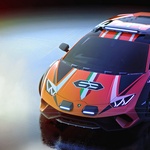 Terenski Hurracan? Da, in to kar z Lamborghinijevih risalnih miz (foto: Lamborghini)
