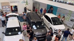 Korošci so dobili nov salon za vozila znamk Peugeot in Citroen