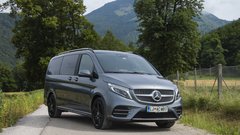 Novo v Sloveniji: Mercedes-Benz razreda V