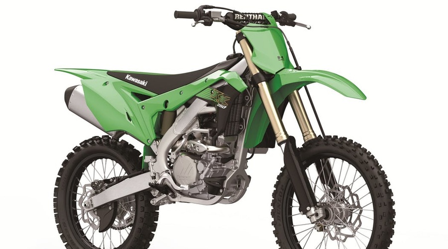 KX250 v novo desetletje vstopa povsem prenovljen (foto: Kawasaki)