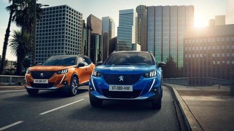 Peugeotova novost leta, model 2008 se razvija in raste v vse smeri