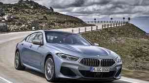 BMW serije 8 prvič kot Gran Coupe